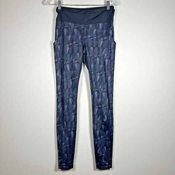 Lululemon Size‎ 6 Speed Tight II Black Love Nightfall Stained Glass Leggings - Picture 1 of 8